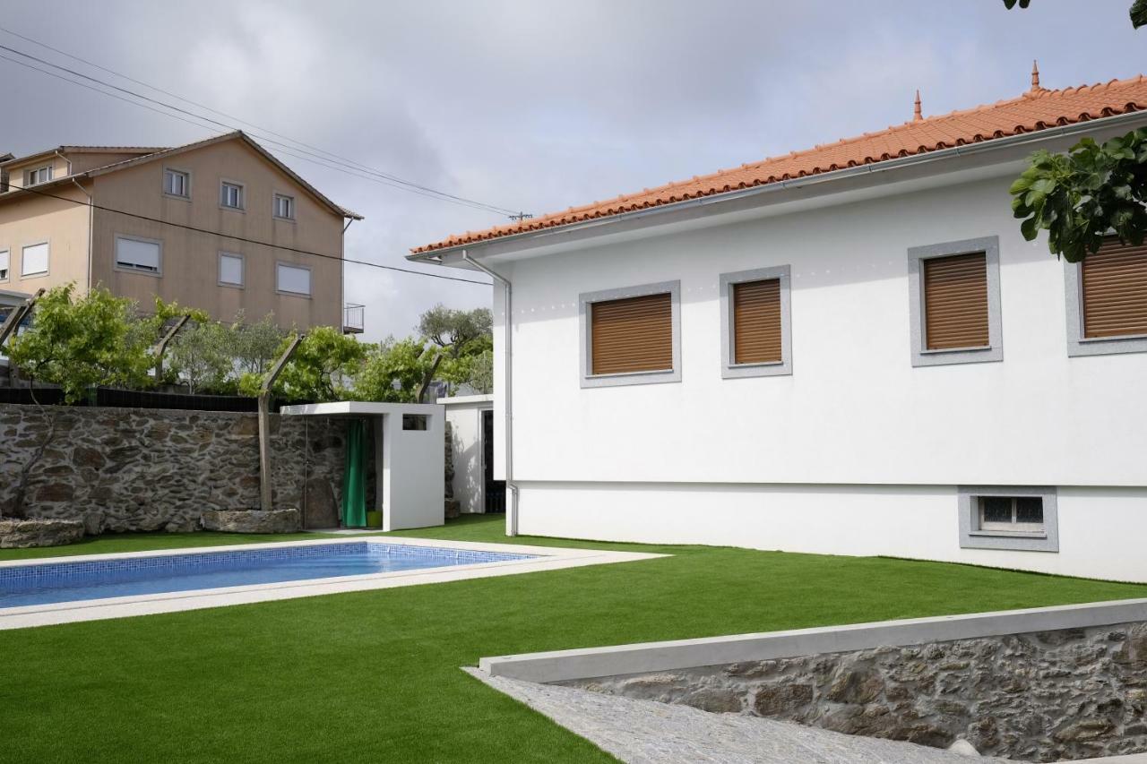הוילה ואלה דה קאמברה Casa Do Aido De Cima מראה חיצוני תמונה
